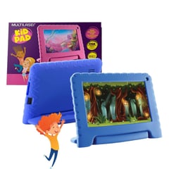 MULTILASER - Tablet Para Niños Kid Pad Go NB606 7 32GB WI-FI - Multi