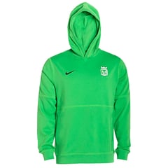 NIKE - Buzo Hombre Atlético Nacional 2023 - Hoodie - Verde