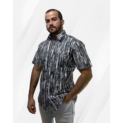 GENERICO - Camisa casual para hombre