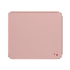 LOGITECH - Mouse Pad Studio Antisalpicaduras 20 x 23 cm Rosa