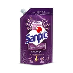 SANPIC - Limpiador Multiusos Lavanda 1 Litro