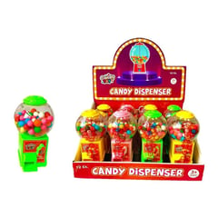 VIDAL - Candy toy juguete dispensador pequeño de dulces x12 unid