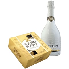 SIMSEK - Combo regalo día especial vino espumoso jp chenet - ferrero