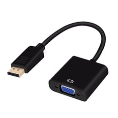 GENERICO - Adaptador de hdmi a vga audio alimentacion micro-usb