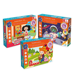 RONDA - Oferta 59: Edutoys Granja + Mi Viaje Espacial + El Baúl Estadistica