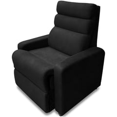 HIGH CLASS - Silla Reclinable HC Odín - Tela Negro