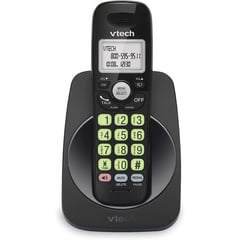 VTECH - Telefono Inlambrico Identificador De Llamadas Negro