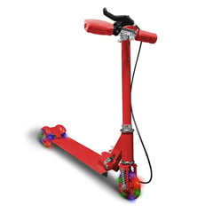 SWISSHOME DR HOFFMAN - Scooter Patineta Para Niños Juguete Monopatin DiseñoVERDE