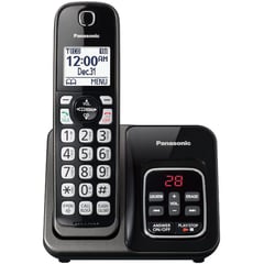 PANASONIC - Telefono Inalambrico Contestador e Identificador Altavoz