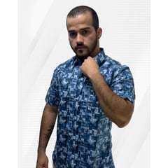 GENERICO - Camisa casual para hombre