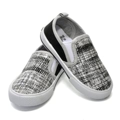 PUNKY KIDS - Zapatilla elástica tipo vans electric