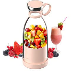 ONE PIXEL - Mini Licuadora Portatil Jugo Frutas Rosado