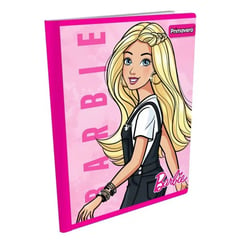 PRIMAVERA - Cuaderno Cosido doble linea BARBIE - PRIMAVERA.