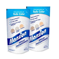 MANSION - Brillo Todo Color 800ml x 2 Unidades