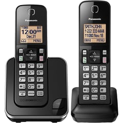 PANASONIC - Telefono Inlambrico KX-TGC350B Bloqueo De Llamadas