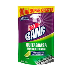 EASY OFF BANG - Quitagrasa Limón x900ml