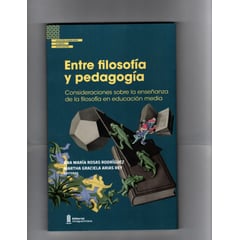 GENERICO - ENTRE FILOSOFÍA Y PEDAGOGÍA