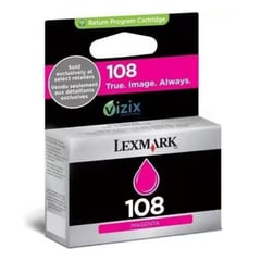 LEXMARK - Cartucho Referencia 108 Magenta Original