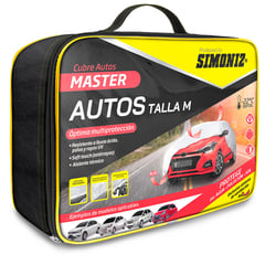 SIMONIZ - Pijama/CubreAuto para Carro Full Equipo Máster Talla M