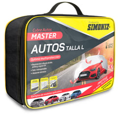 SIMONIZ - Pijama/CubreAuto para Carro Full Equipo Máster Talla L