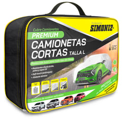 SIMONIZ - Pijama/CubreAuto para Camioneta Full Equipo Premium Talla L