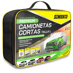 SIMONIZ - Pijama/CubreAuto para Camioneta SIMONIZ Full Equipo Premium Talla L