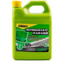 SIMONIZ - Refrigerante Radiador Qualitor Verde 1Lt