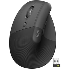LOGITECH - Mouse Vertical Lift Bluetooth Bolt Para Zurdos