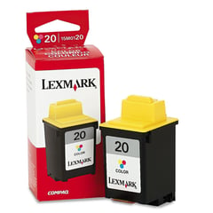 LEXMARK - Cartucho Original 20 Color Nuevo