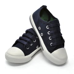 PUNKY KIDS - Tenis para niñoniña tipo converse azules