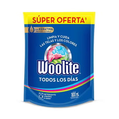 WOOLITE - Detergente Líquido Todos los Dias 1800ml