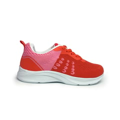 SPRING STEP - Tenis mujer color rojo marca XTEP