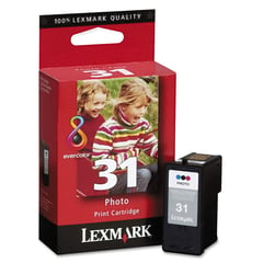 LEXMARK - 31 18C0031 Cartucho de impresión a color fotográfico