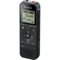 SONY - Grabadora de voz periodista icd px470 4gb - negro