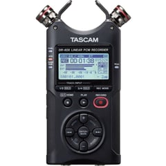 TASCAM - Grabadora de audio portátil dr-40x 4 canales 4 pistas - negro