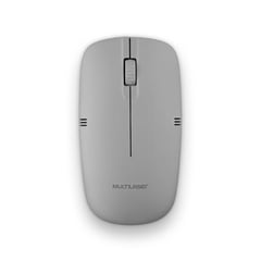 MULTILASER - Mouse Inalambrico MO287 1200DPI 3 Botones Gris - Multi