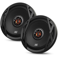 JBL - Par parlantes carro club 6520 50w rms 2 vías 6 pulgadas - negro