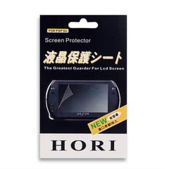 HORI - Protector De Pantalla Psp Go Transparente - Resistente A Rasguños Y Fácil De Instalar