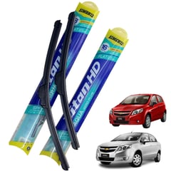 TITAN - Kit plumillas aqua para chevrolet sail