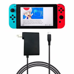 GENERICO - Cargador De Pared Ac Adaptadordock Nintendo Switch