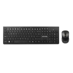 MULTILASER - Combo Teclado Y Mouse Inalambrico TC502 - Multi