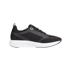 TOMMY HILFIGER - Tenis Active Con Paneles De Malla Mujer Negro