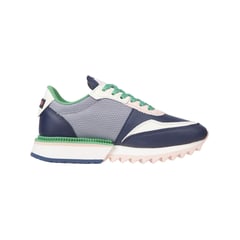 TOMMY HILFIGER - Tenis Deportivas Dentadas Color Block Mujer