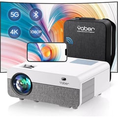 GENERICO - Proyector V9 Videobeam luz Led 9500lm Wifi Zoom 6 4k Def