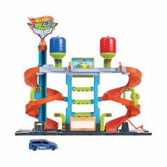 HOT WHEELS - Mega Torre De Lavado De Coches