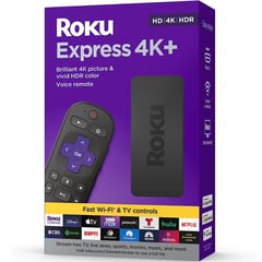 ROKU - Express 4K Reproductor De Transmisión HD4KHDR Con Control