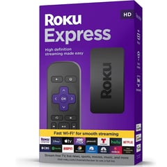 ROKU - Express NUEVO Dispositivo De Transmisión HD