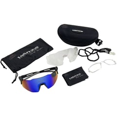 VENZO - Gafas Ciclismo Vz-20 F27 Uv400 Polarizadas