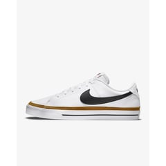 NIKE - TENIS HOMBRE COURT LEGACY BLANCO NEGRO