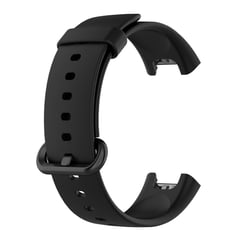 GENERICO - Correa de Silicona para Xiaomi Redmi Watch 2 Lite - Negra